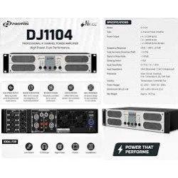 NX Audio DJ 1104