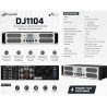 NX Audio DJ 1104