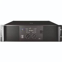 A powerful Class H amplifier from the MT Series, delivering 3300W per channel at 2 ohms