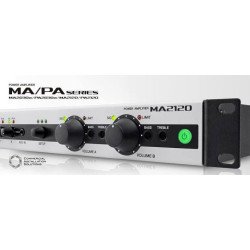 Yamaha PA2120 Power Amplifier | 120W, 70V/100V