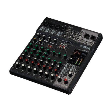 Yamaha MG10X 10-Channel Analog Mixer