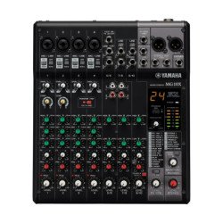 Yamaha MG10X 10-Channel Analog Mixer