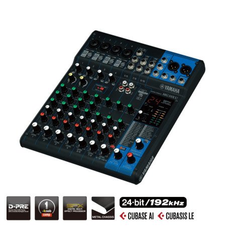 Yamaha MG10XU 10-Channel USB Mixer