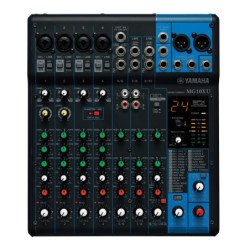 Yamaha MG10XU 10-Channel USB Mixer