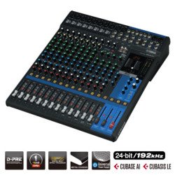 Yamaha MG16XU 16-Channel USB Mixer