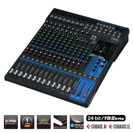 Yamaha MG16XU 16-Channel USB Mixer