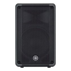 Yamaha DBR10 10-inch powered PA speaker with FIR-X™ DSP for live sound, DJs, stage monitoring, and commercial AV installations.