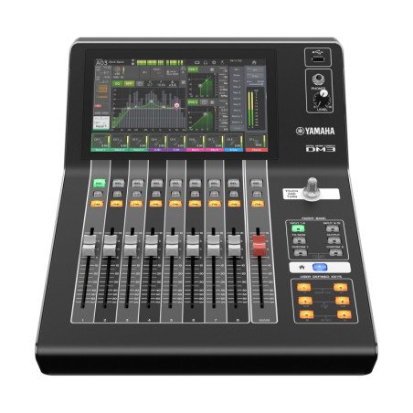 Yamaha DM3 22-Channel Digital Mixer with Dante