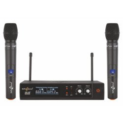 Studiomaster XR 40 HH Dual Handheld Wireless Mic
