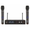 Studiomaster XR 40 HH Dual Handheld Wireless Mic