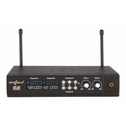 Studiomaster XR 80 HH Dual Handheld Wireless Mic