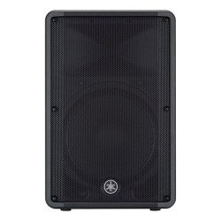 Powered PA speaker delivering powerful bass and professional sound for live events, DJs, and commercial AV installations.
