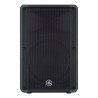 Powered PA speaker delivering powerful bass and professional sound for live events, DJs, and commercial AV installations.