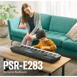 Yamaha PSR-E283 61-Key Portable Keyboard