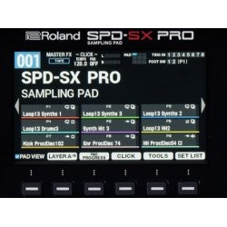 Roland SPD-SX PRO Sampling Pad