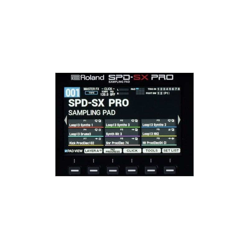 Roland SPD-SX-PRO