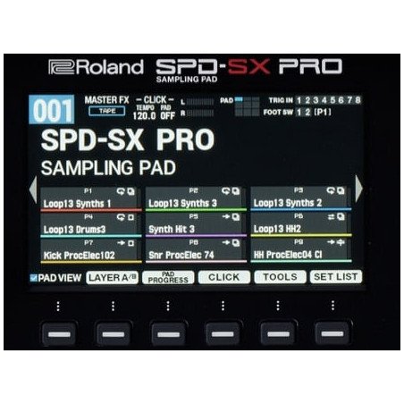 Roland SPD-SX-PRO