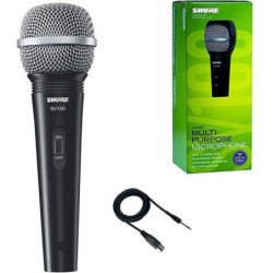 Shure SV100 Cardioid Dynamic Microphone