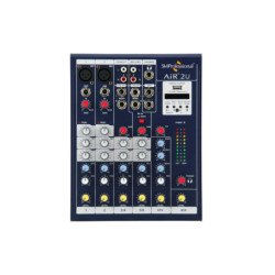 Studiomaster AiR 2U Compact Mixer | Bluetooth, USB