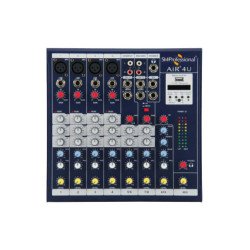 Studiomaster AiR 4U Compact Mixer | Bluetooth, USB