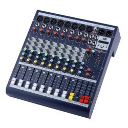 Studiomaster AiR 8U Mixer | 8-Channel, Bluetooth, USB