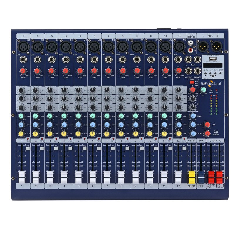 Studiomaster Air 12U