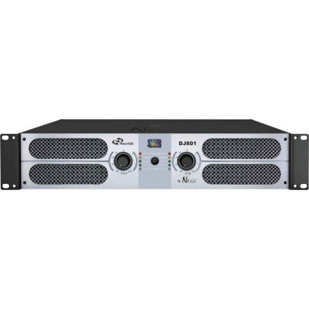 NX Audio DJ-801 2-Channel Power Amplifier