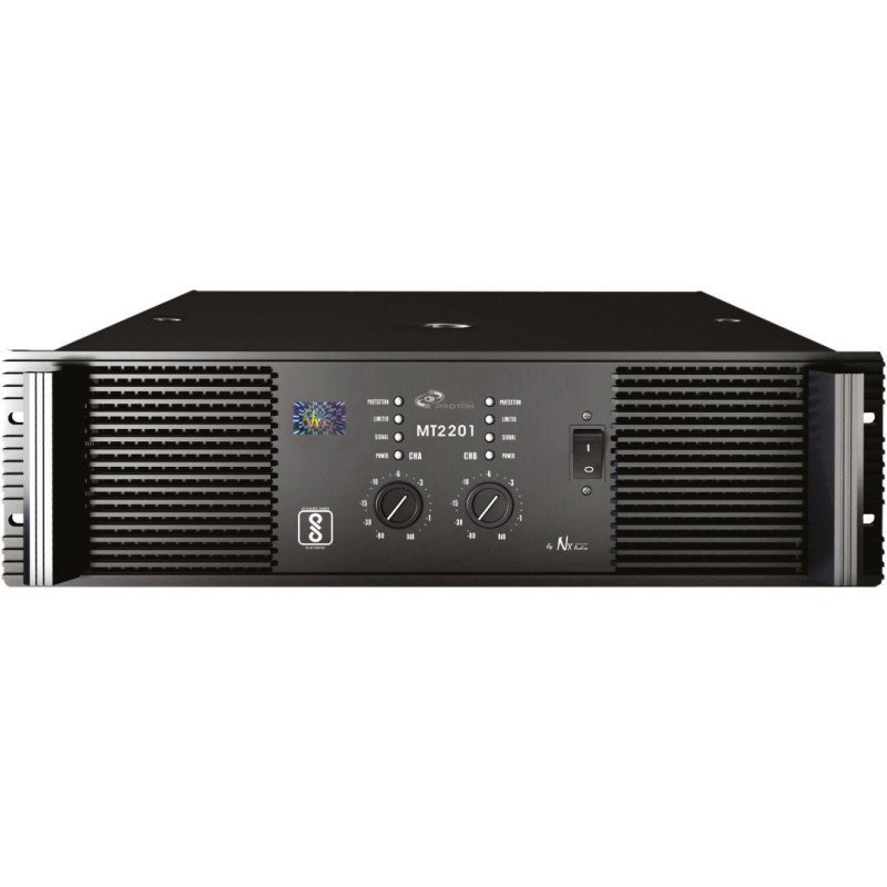 NX Audio MT-2201 Power Amplifier | 3600W, Class D