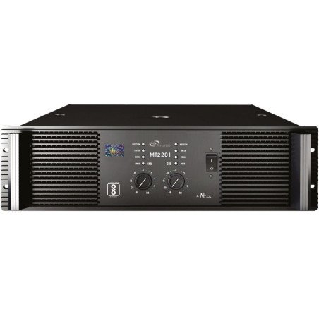 NX Audio MT-2201 Power Amplifier | 3600W, Class D