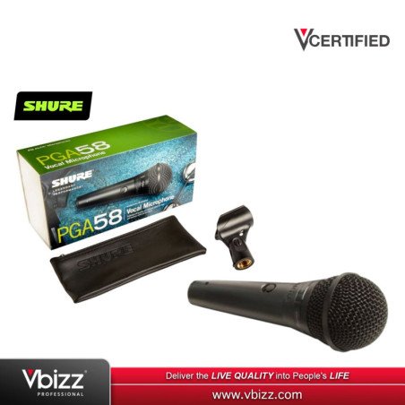 Shure PGA 58