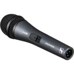 Sennheiser e 825-S Dynamic Vocal Microphone