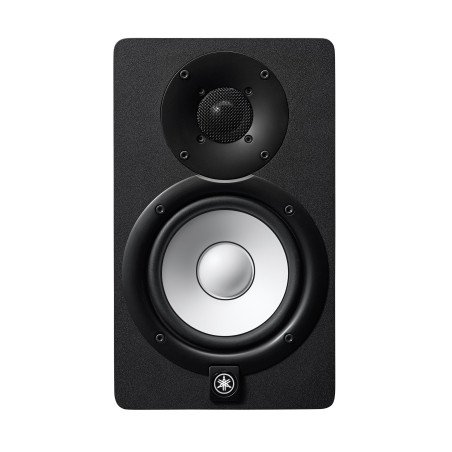 Yamaha HS5 5-inch powered studio monitor for professional recording, mixing, and music production.