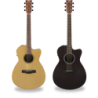 Yamaha FSX400C Concert Electro-Acoustic Guitar