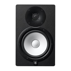 Yamaha HS8 8-inch powered studio monitor for professional recording, mixing, mastering, and music production.