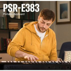 Yamaha PSR-E383 61-Key Portable Keyboard