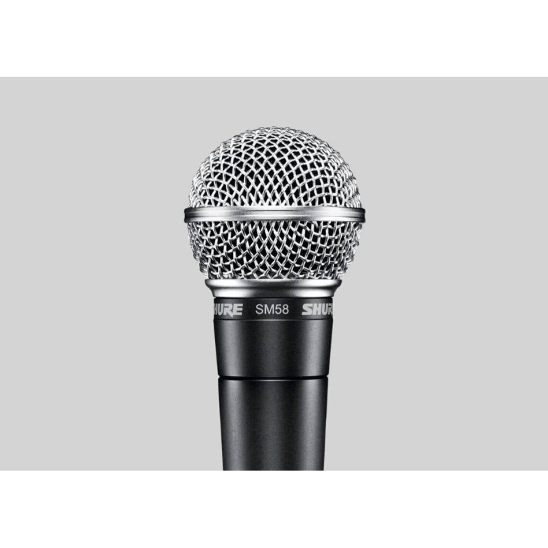 Shure SM58 Cardioid Dynamic Vocal Microphone