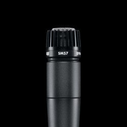 Shure SM57 Cardioid Dynamic Instrument Microphone
