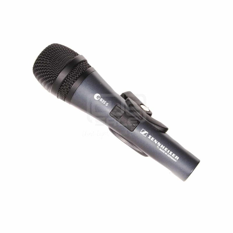 Sennheiser e 835-S Dynamic Vocal Microphone