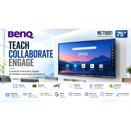 BenQ RE7504