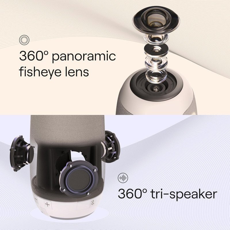 Owl Labs Meeting Owl 3 360-Degree Video Camera