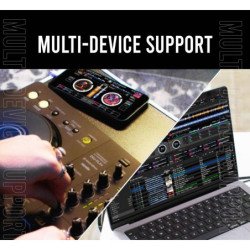 Pioneer DDJ-FLX4 2-Channel DJ Controller