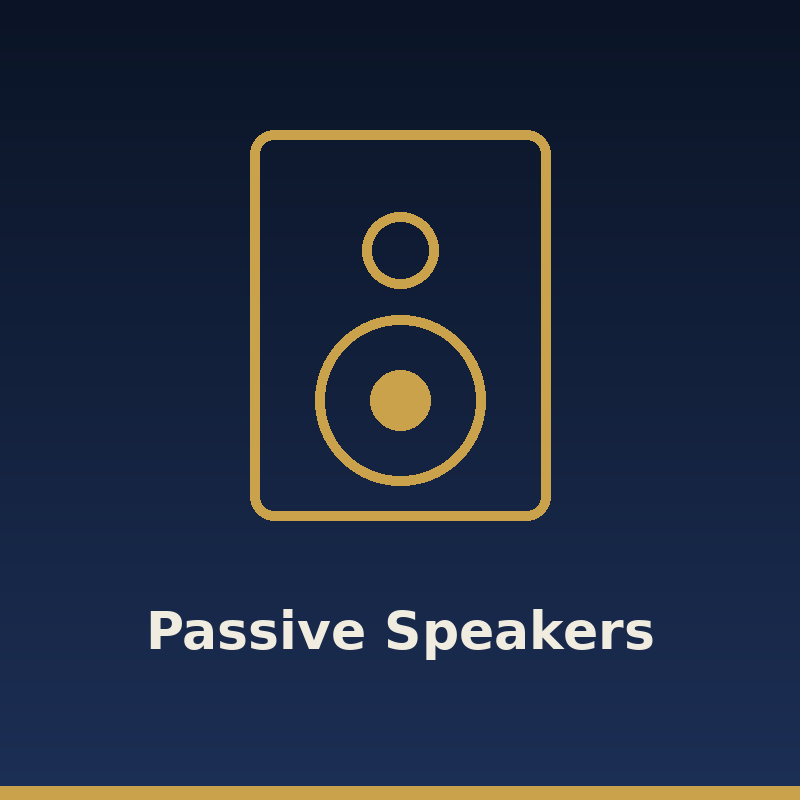 Passive Speakers