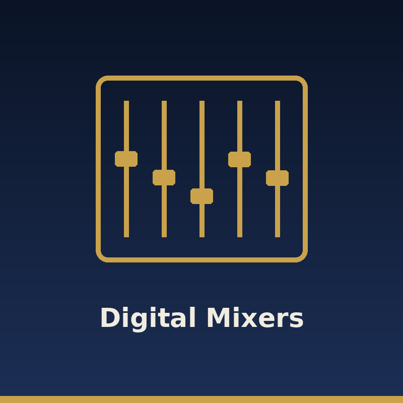 Digital Mixers