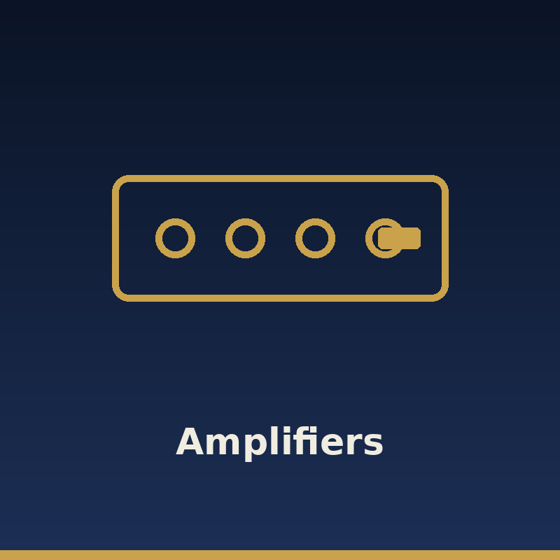 Amplifiers