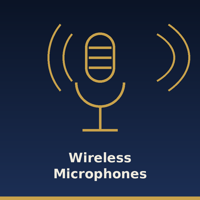 Wireless Microphones