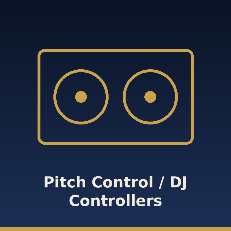 DJ Controllers & Pitch Control | LuminarkAV