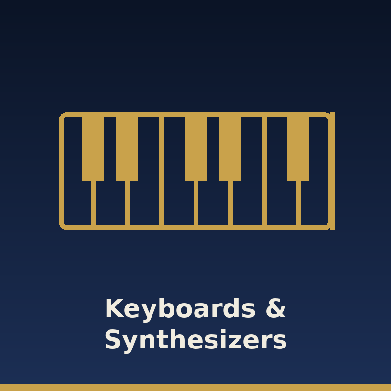 Keyboards & Synthesizers | Buy Online | LuminarkAV