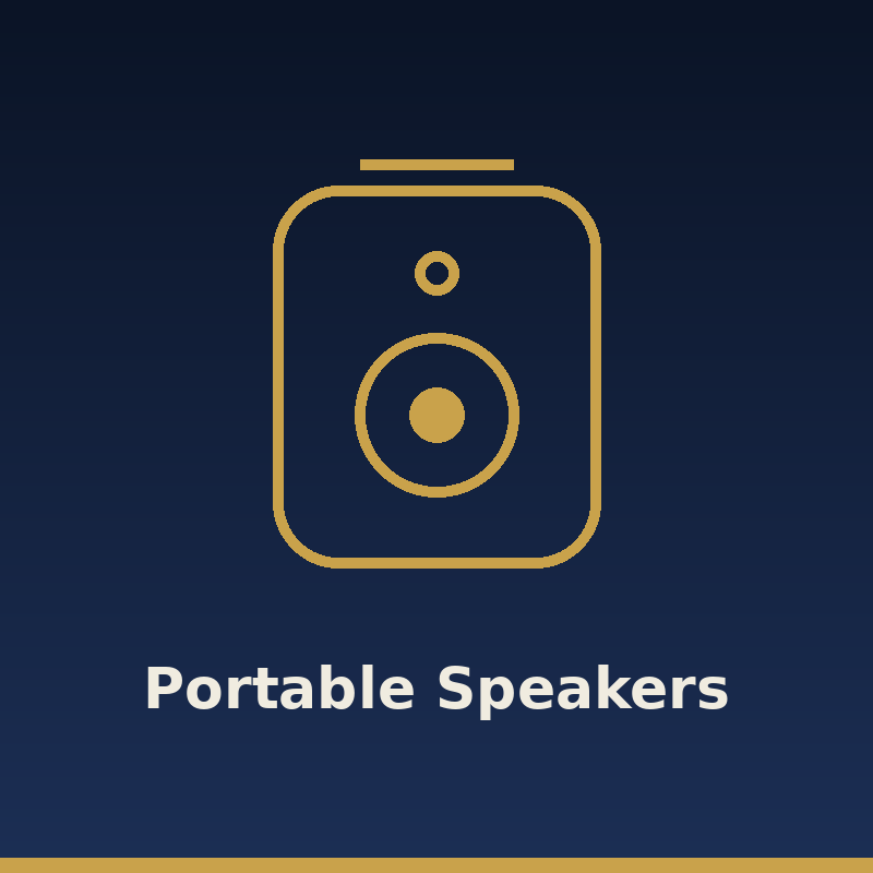 Portable Speakers | Karaoke & Event Speakers | LuminarkAV
