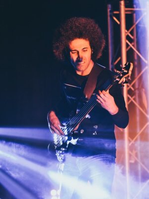 Musical Instrument Shop Featuring Artist 1